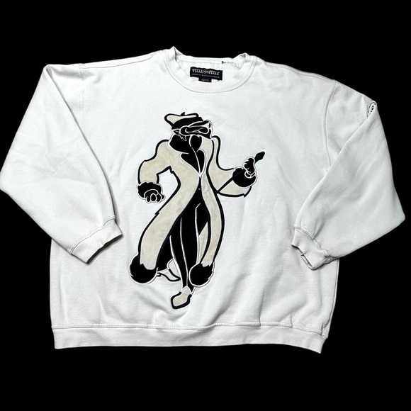 Vintage Pelle Pelle X Marc Buchanan Panther Graphic 2XL? Rare Hip Hop Urban - Picture 2 of 8